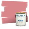 imagePRESTIGE Paints Interior Paint and Primer In One 1Gallon Flat Comparable Match of Valspar Cosmic PinkStrawberry Pink
