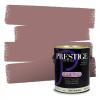 imagePRESTIGE Paints Interior Paint and Primer In One 1Gallon Flat Comparable Match of Valspar Cosmic PinkSumac Berry