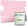 imagePRESTIGE Paints Interior Paint and Primer In One 1Gallon Flat Comparable Match of Valspar Cosmic PinkSweet Pink