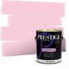 imagePRESTIGE Paints Interior Paint and Primer In One 1Gallon Flat Comparable Match of Valspar Cosmic PinkSweet Pink