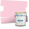 imagePRESTIGE Paints Interior Paint and Primer In One 1Gallon Flat Comparable Match of Valspar Cosmic PinkSweet Pink