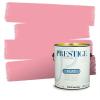 imagePRESTIGE Paints Interior Paint and Primer In One 1Gallon Flat Comparable Match of Valspar Cosmic PinkSweet Sixteen