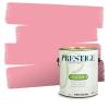 imagePRESTIGE Paints Interior Paint and Primer In One 1Gallon Flat Comparable Match of Valspar Cosmic PinkSweet Sixteen