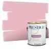 imagePRESTIGE Paints Interior Paint and Primer In One 1Gallon Flat Comparable Match of Valspar Cosmic PinkSweety Pie