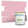 imagePRESTIGE Paints Interior Paint and Primer In One 1Gallon Flat Comparable Match of Valspar Cosmic PinkSweety Pie