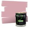 imagePRESTIGE Paints Interior Paint and Primer In One 1Gallon Flat Comparable Match of Valspar Cosmic PinkThistle Field