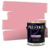 imagePRESTIGE Paints Interior Paint and Primer In One 1Gallon Flat Comparable Match of Valspar Cosmic PinkTimeless Rose