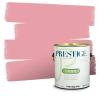 imagePRESTIGE Paints Interior Paint and Primer In One 1Gallon Flat Comparable Match of Valspar Cosmic PinkTimeless Rose
