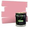 imagePRESTIGE Paints Interior Paint and Primer In One 1Gallon Flat Comparable Match of Valspar Cosmic PinkTimeless Rose