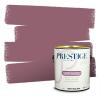 imagePRESTIGE Paints Interior Paint and Primer In One 1Gallon Flat Comparable Match of Valspar Cosmic PinkValley Bloom