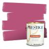 imagePRESTIGE Paints Interior Paint and Primer In One 1Gallon Flat Comparable Match of Valspar Cosmic PinkVery Berry