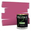 imagePRESTIGE Paints Interior Paint and Primer In One 1Gallon Flat Comparable Match of Valspar Cosmic PinkVery Berry