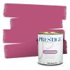 imagePRESTIGE Paints Interior Paint and Primer In One 1Gallon Flat Comparable Match of Valspar Cosmic PinkVery Berry