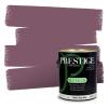 imagePRESTIGE Paints Interior Paint and Primer In One 1Gallon Flat Comparable Match of Valspar Cosmic PinkVintage Grape