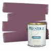 imagePRESTIGE Paints Interior Paint and Primer In One 1Gallon Flat Comparable Match of Valspar Cosmic PinkVintage Grape