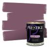 imagePRESTIGE Paints Interior Paint and Primer In One 1Gallon Flat Comparable Match of Valspar Cosmic PinkVintage Grape