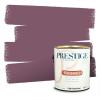 imagePRESTIGE Paints Interior Paint and Primer In One 1Gallon Flat Comparable Match of Valspar Cosmic PinkVintage Grape