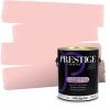 imagePRESTIGE Paints Interior Paint and Primer In One 1Gallon Flat Comparable Match of Valspar Cosmic PinkWarm Pink