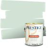 imagePRESTIGE Paints Interior Paint and Primer In One 1Gallon Satin Comparable Match of Sherwin Williams AqueductSW6743PCM