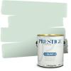 imagePRESTIGE Paints Interior Paint and Primer In One 1Gallon Satin Comparable Match of Sherwin Williams AqueductSW6743PCM