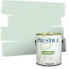 imagePRESTIGE Paints Interior Paint and Primer In One 1Gallon Satin Comparable Match of Sherwin Williams AqueductSW6743PCM
