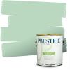 imagePRESTIGE Paints Interior Paint and Primer In One 1Gallon Satin Comparable Match of Sherwin Williams AqueductSW6744PCM