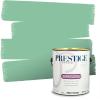 imagePRESTIGE Paints Interior Paint and Primer In One 1Gallon Satin Comparable Match of Sherwin Williams AqueductSW6745PCM