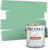 imagePRESTIGE Paints Interior Paint and Primer In One 1Gallon Satin Comparable Match of Sherwin Williams AqueductSW6745PCM