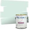 imagePRESTIGE Paints Interior Paint and Primer In One 1Gallon Satin Comparable Match of Sherwin Williams AqueductSW6749PCM