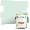 imagePRESTIGE Paints Interior Paint and Primer In One 1Gallon Satin Comparable Match of Sherwin Williams AqueductSW6749PCM