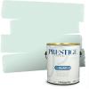 imagePRESTIGE Paints Interior Paint and Primer In One 1Gallon Satin Comparable Match of Sherwin Williams AqueductSW6749PCM