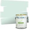 imagePRESTIGE Paints Interior Paint and Primer In One 1Gallon Satin Comparable Match of Sherwin Williams AqueductSW6749PCM