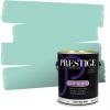 imagePRESTIGE Paints Interior Paint and Primer In One 1Gallon Satin Comparable Match of Sherwin Williams AqueductSW6751PCM