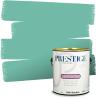 imagePRESTIGE Paints Interior Paint and Primer In One 1Gallon Satin Comparable Match of Sherwin Williams AqueductSW6752PCM