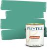 imagePRESTIGE Paints Interior Paint and Primer In One 1Gallon Satin Comparable Match of Sherwin Williams AqueductSW6753PCM