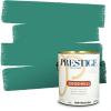 imagePRESTIGE Paints Interior Paint and Primer In One 1Gallon Satin Comparable Match of Sherwin Williams AqueductSW6754PCM