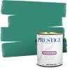 imagePRESTIGE Paints Interior Paint and Primer In One 1Gallon Satin Comparable Match of Sherwin Williams AqueductSW6754PCM
