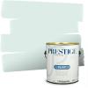 imagePRESTIGE Paints Interior Paint and Primer In One 1Gallon Satin Comparable Match of Sherwin Williams AqueductSW6756PCM