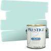 imagePRESTIGE Paints Interior Paint and Primer In One 1Gallon Satin Comparable Match of Sherwin Williams AqueductSW6757PCM