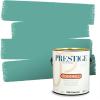 imagePRESTIGE Paints Interior Paint and Primer In One 1Gallon Satin Comparable Match of Sherwin Williams AqueductSW6760PCM