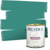 imagePRESTIGE Paints Interior Paint and Primer In One 1Gallon Satin Comparable Match of Sherwin Williams AqueductSW6761PCM