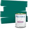 imagePRESTIGE Paints Interior Paint and Primer In One 1Gallon Satin Comparable Match of Sherwin Williams AqueductSW6762PCM