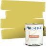 imagePRESTIGE Paints Interior Paint and Primer In One 1Gallon Satin Comparable Match of Sherwin Williams AqueductSW6917PCM