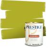 imagePRESTIGE Paints Interior Paint and Primer In One 1Gallon Satin Comparable Match of Sherwin Williams AqueductSW6919PCM