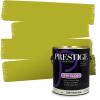 imagePRESTIGE Paints Interior Paint and Primer In One 1Gallon Satin Comparable Match of Sherwin Williams AqueductSW6919PCM