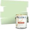 imagePRESTIGE Paints Interior Paint and Primer In One 1Gallon Satin Comparable Match of Sherwin Williams AqueductSW6928PCM