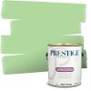 imagePRESTIGE Paints Interior Paint and Primer In One 1Gallon Satin Comparable Match of Sherwin Williams AqueductSW6929PCM