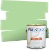 imagePRESTIGE Paints Interior Paint and Primer In One 1Gallon Satin Comparable Match of Sherwin Williams AqueductSW6929PCM