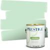 imagePRESTIGE Paints Interior Paint and Primer In One 1Gallon Satin Comparable Match of Sherwin Williams AqueductSW6932PCM