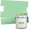 imagePRESTIGE Paints Interior Paint and Primer In One 1Gallon Satin Comparable Match of Sherwin Williams AqueductSW6933PCM